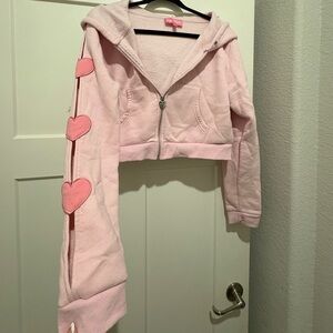 Crop sweatshirt sugar thrills